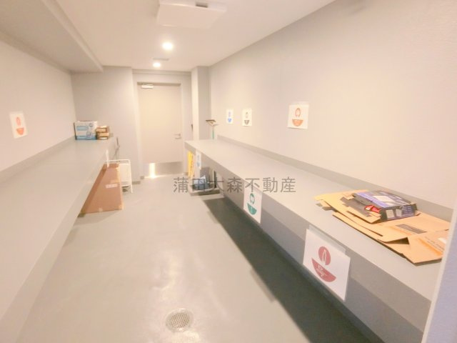 JP noie西蒲田のその他共用部分|曜日時間関係なくゴミ出し可能な敷地内ゴミ捨て場