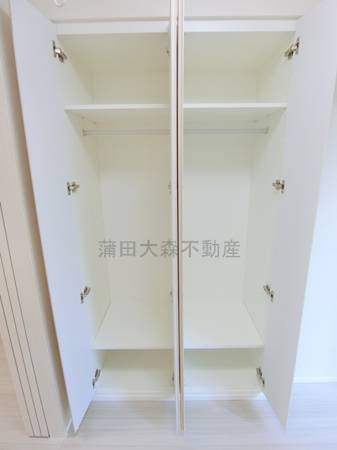 JP noie西蒲田の収納|収納　クローゼット