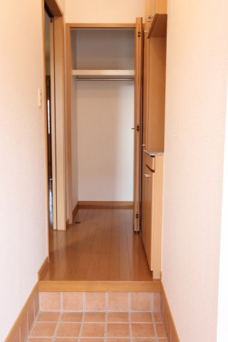 シャロ－ムＴの玄関