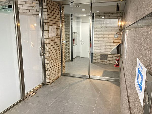 ダイワグレイスメゾン大島Ⅰのロビー