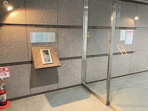 ダイワグレイスメゾン大島Ⅰのエントランス
