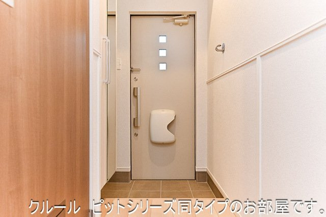 ライラックの玄関