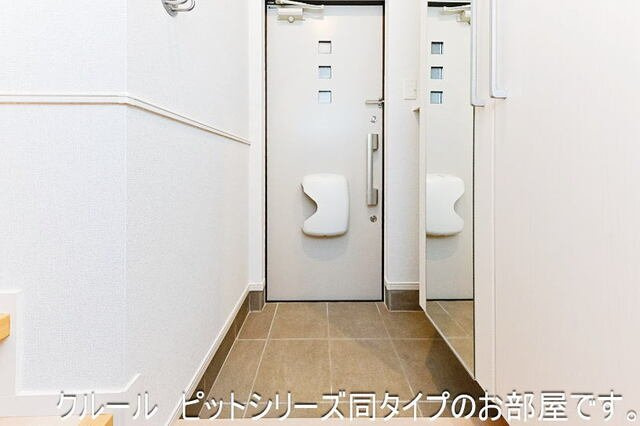 ライラックの玄関