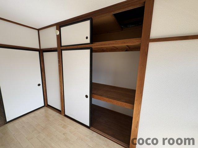 コーポ山本の収納