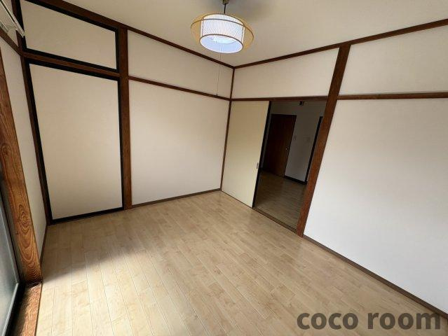 コーポ山本の居間・リビング