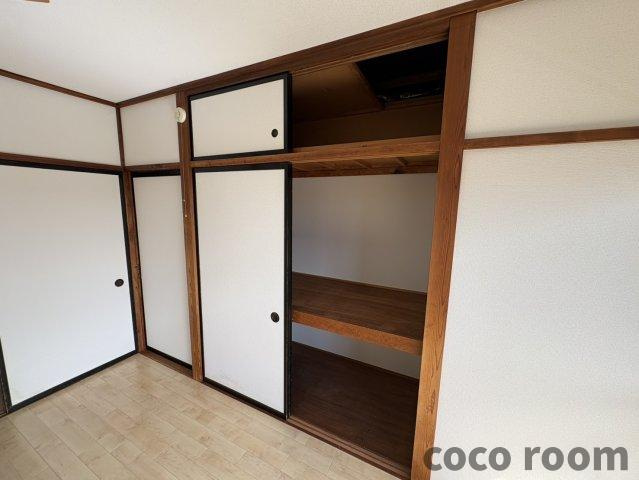 コーポ山本の収納