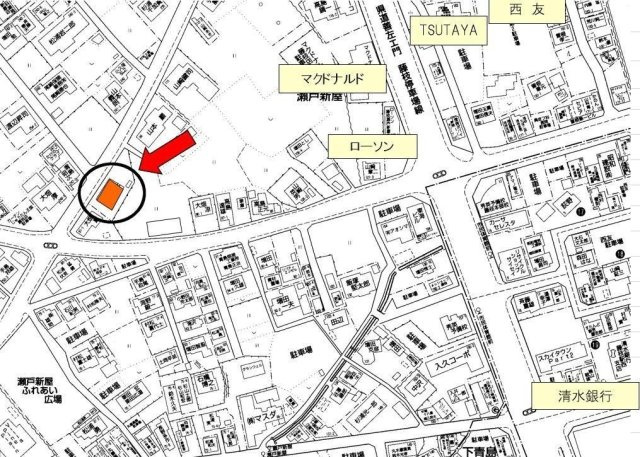 コーポ山本の地図