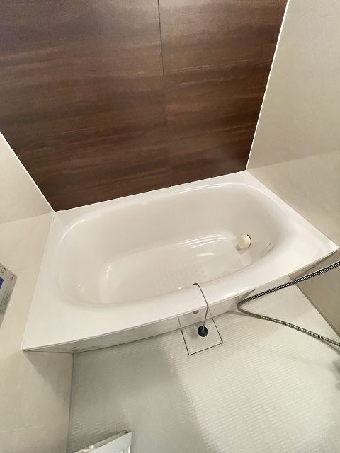 グリーンテラス尼崎の浴室