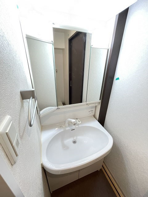 グリーンテラス尼崎の洗面所