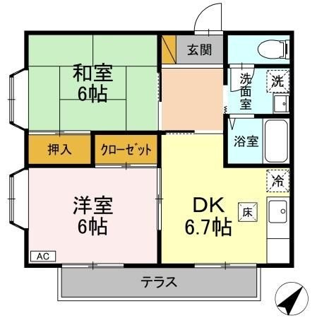 見崎コーポ