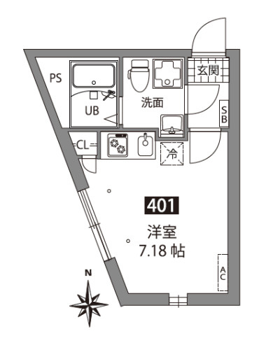 【間取り】 | アザレア板橋