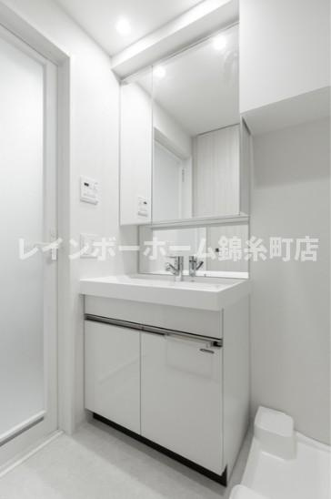 台東区台東２丁目の賃貸マンションの独立洗面台