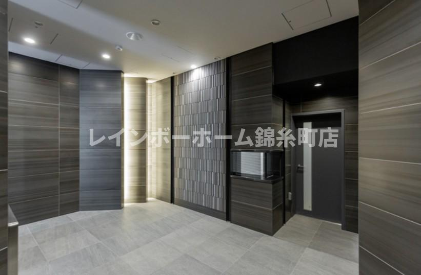 台東区台東２丁目の賃貸マンションのロビー