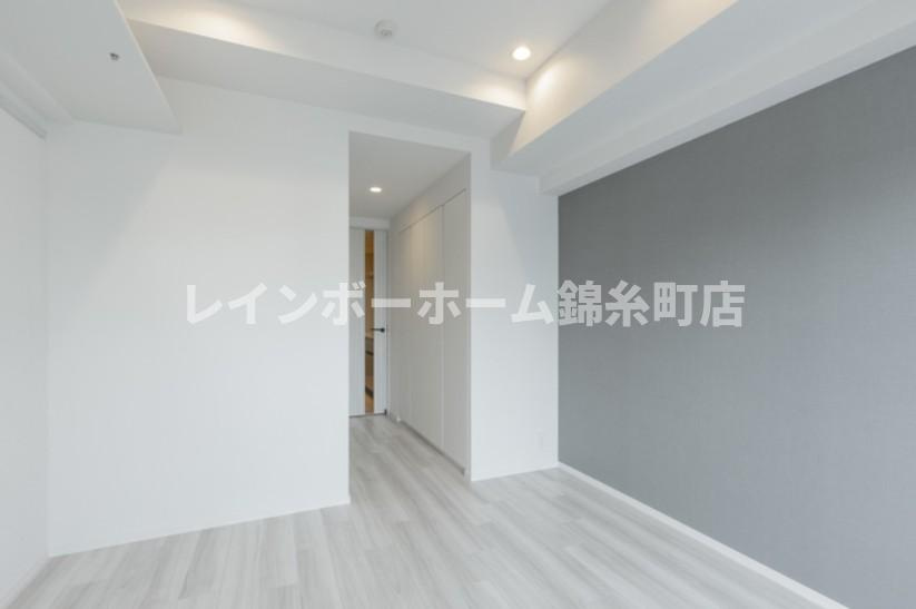 台東区台東２丁目の賃貸マンションの居間・リビング