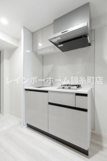 台東区台東２丁目の賃貸マンションのキッチン