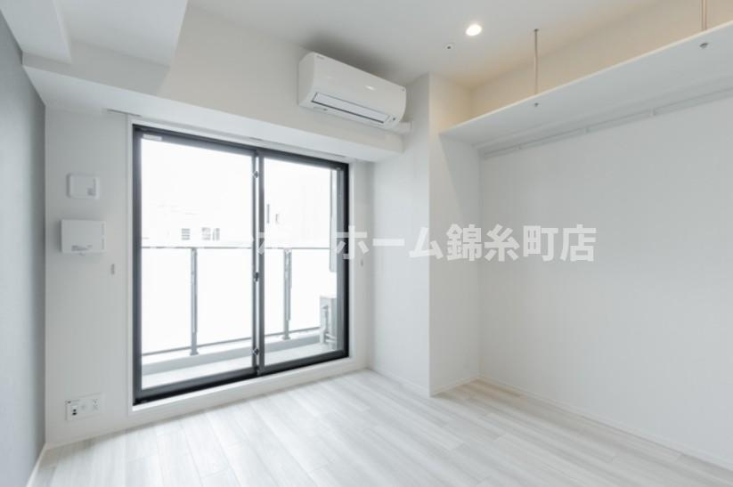 台東区台東２丁目の賃貸マンションの寝室