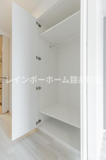 台東区台東２丁目の賃貸マンションの収納