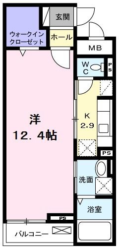 ミ・カーサの間取り