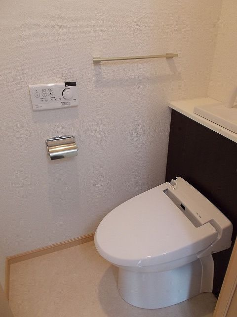 ミ・カーサのトイレ