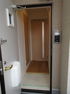 アラチェルの玄関