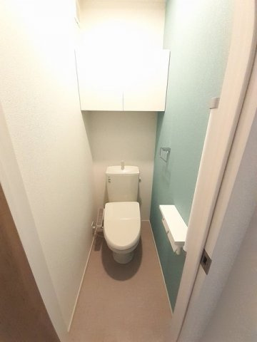 ラビアンローズのトイレ