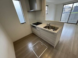 シャーメゾン・シオンのキッチン