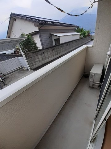 イリーデ・カーサⅡのバルコニー