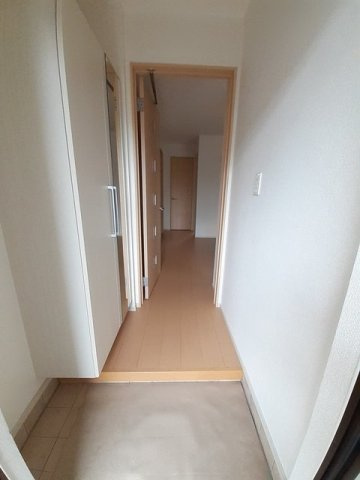 イリーデ・カーサⅡの玄関