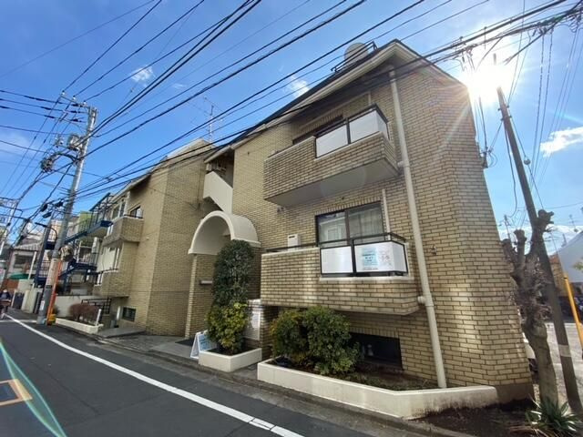 白金台フラッツの外観