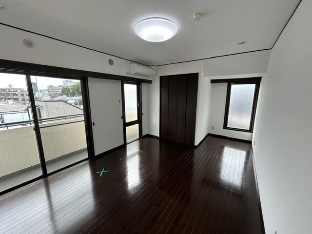 白金台フラッツのバルコニー