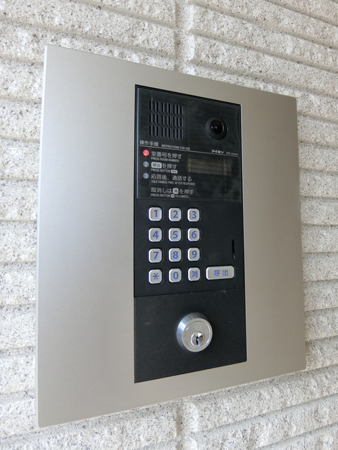 へーベルメゾン元町のセキュリティ|★オートロック完備★