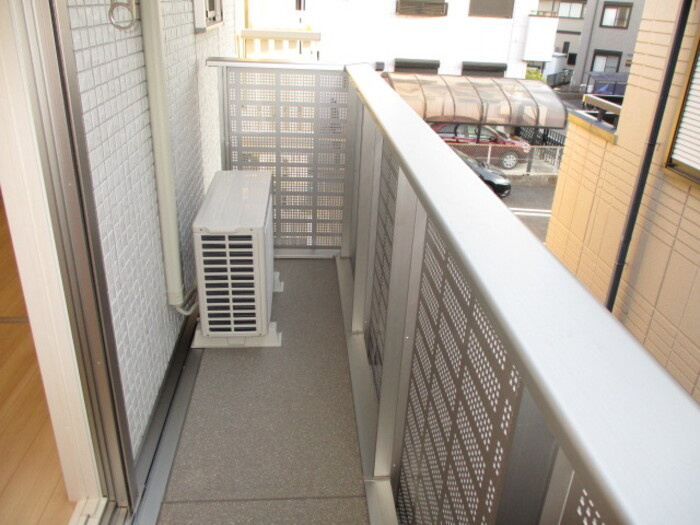 ボンテール池端　　刈谷市近郊の賃貸はクラスホーム刈谷店のバルコニー