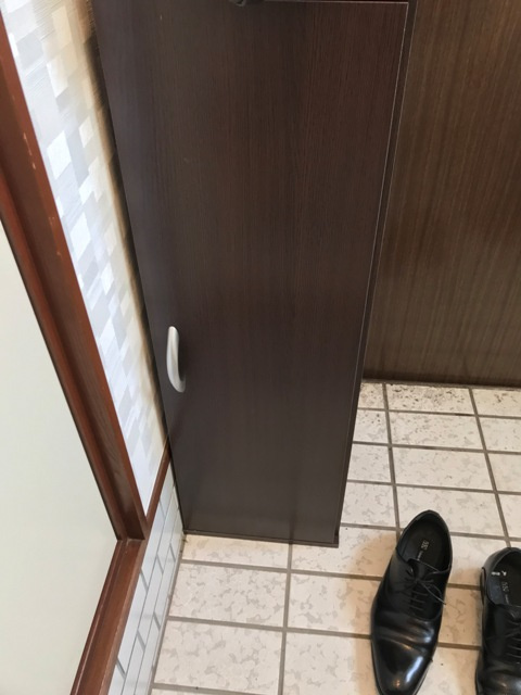 ピコハウスの玄関