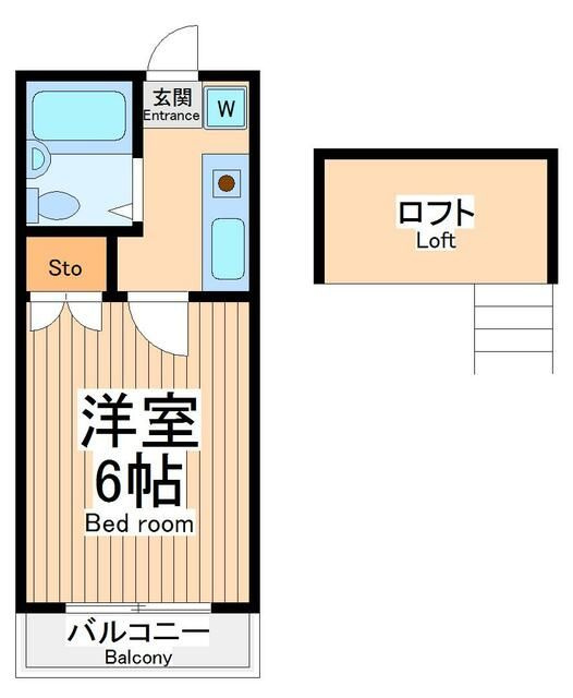 ホワイトシャンテの間取り