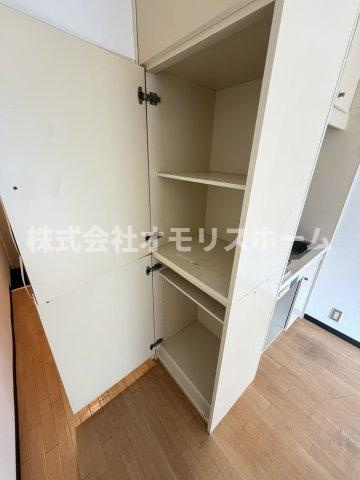 スカイコート大森の収納