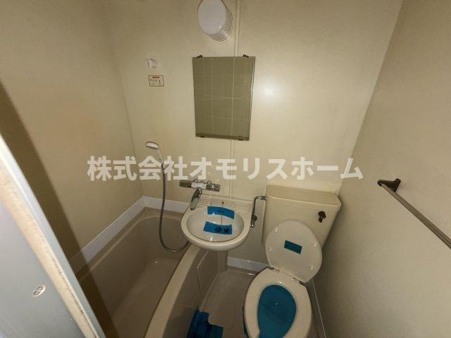 スカイコート大森の浴室