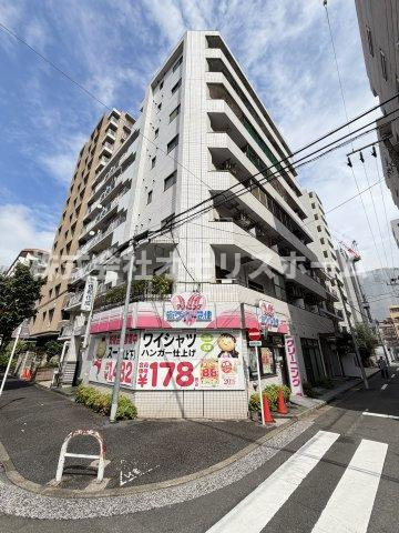 スカイコート大森の外観
