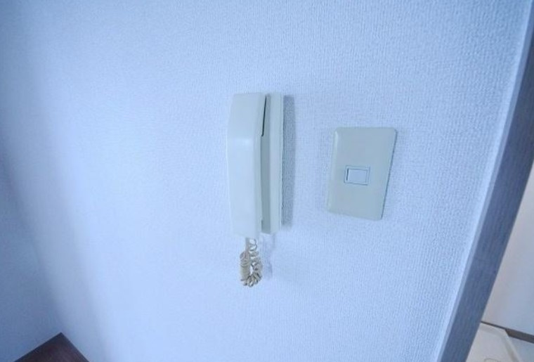 相模原市南区当麻のアパートのセキュリティ