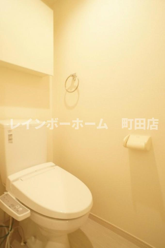 リブリ・ウエストヒルズ湘南※初期費用分割あと払いサービス利用可能のトイレ