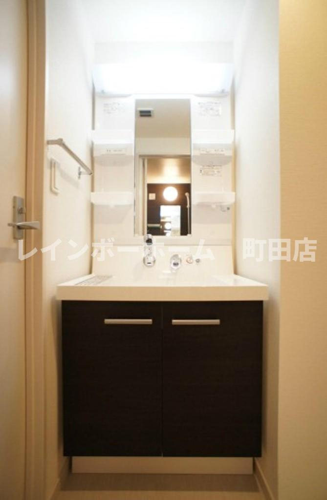 リブリ・ウエストヒルズ湘南※初期費用分割あと払いサービス利用可能の洗面所