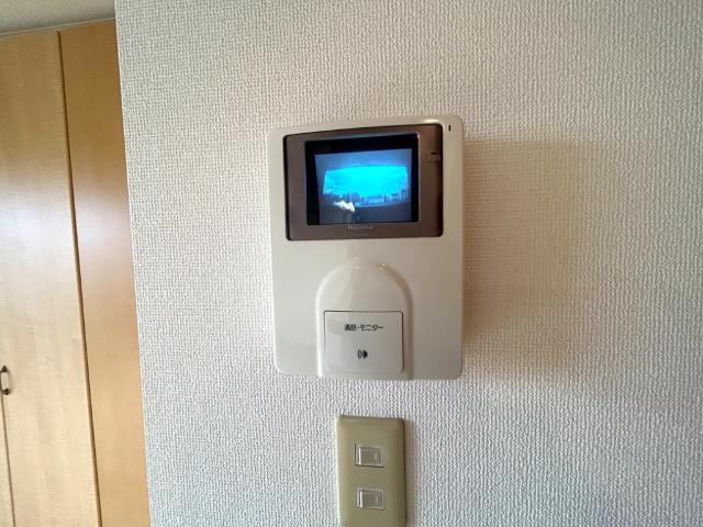 カーサ・ヴィバーチェのセキュリティ|カメラ付インターホン