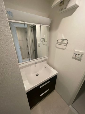 サンセール双葉町の洗面所