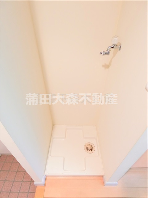 コスモリード羽田の設備|洗濯機置き場