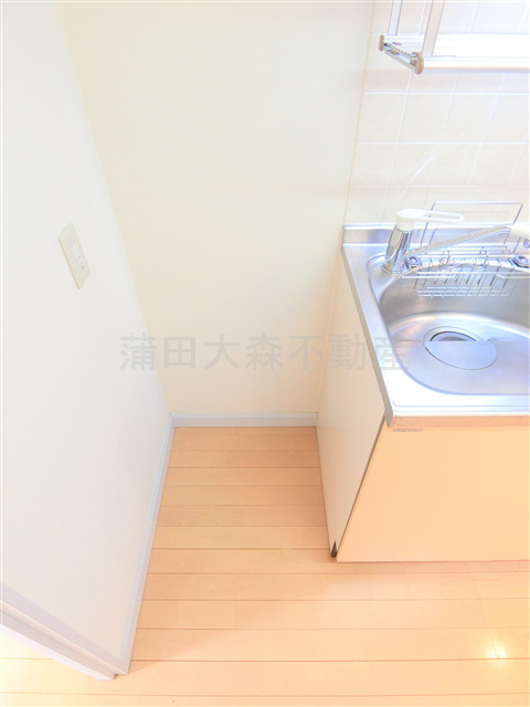 コスモリード羽田のキッチン