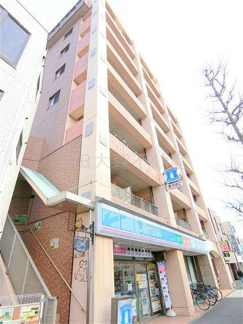 コスモリード羽田の外観