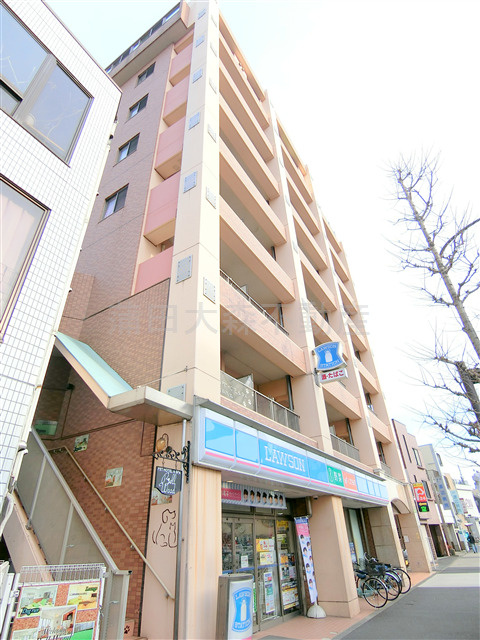 コスモリード羽田の外観