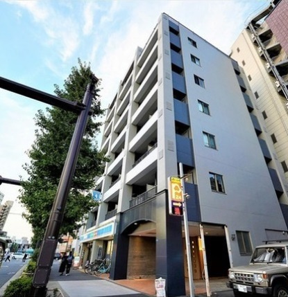 コスモリード羽田の外観