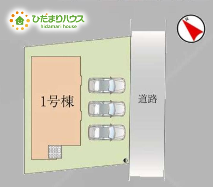 上尾市中妻7期　新築戸建　01の区画図