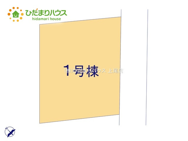 上尾市中妻7期　新築戸建　01の区画図