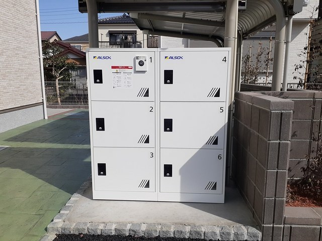 イーケー サングレースのその他共用部分